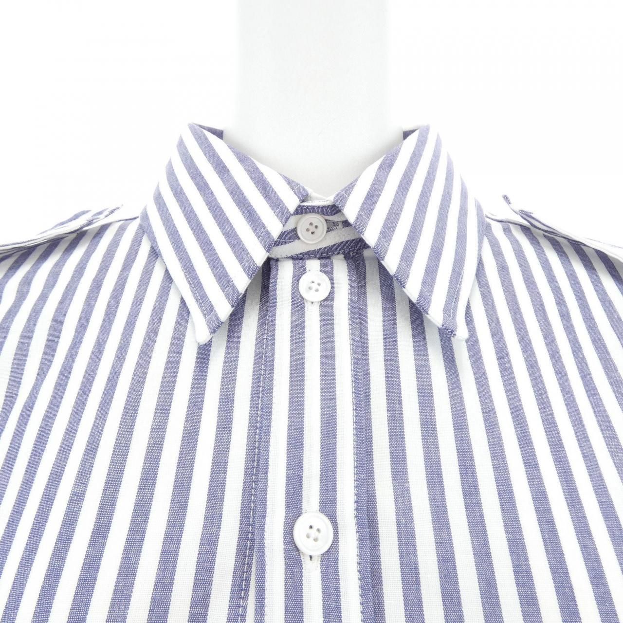 Celine Cropped Reporter Shirt — view 5