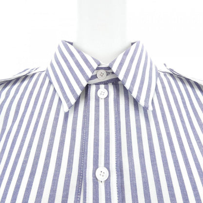 Celine Cropped Reporter Shirt — view 5
