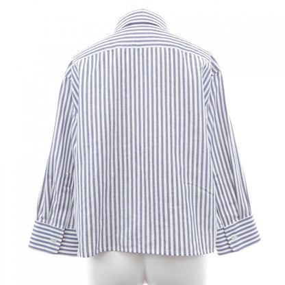 Celine Cropped Reporter Shirt — view 2