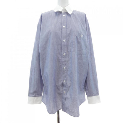 Celine Triomphe Stripe Over Shirt