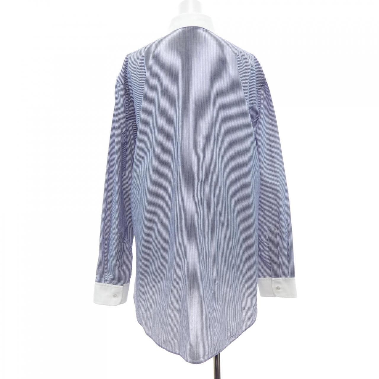 Celine Triomphe Stripe Over Shirt — view 2