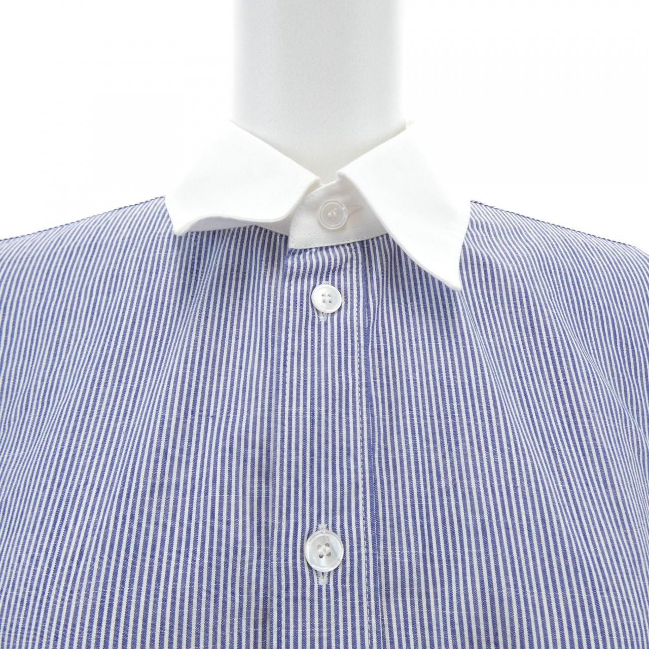 Celine Triomphe Stripe Over Shirt — view 5