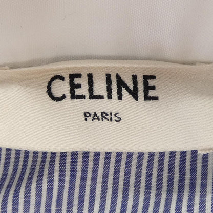 Celine Triomphe Stripe Over Shirt — view 4