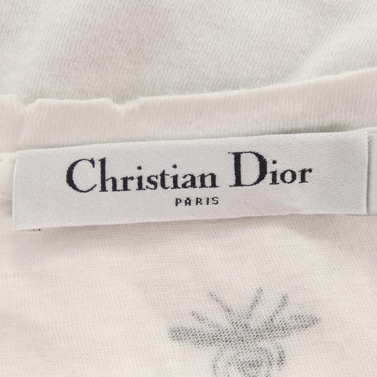 Dior T-Shirt White — view 4
