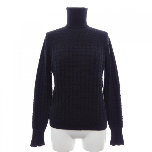Chanel 23B Knit Sweater Black