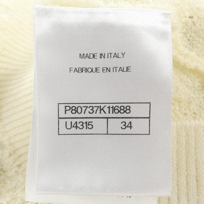 Chanel Knit Sweater White — view 4
