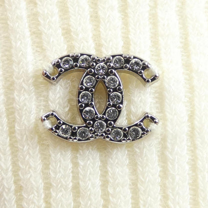 Chanel Knit Sweater White — view 8