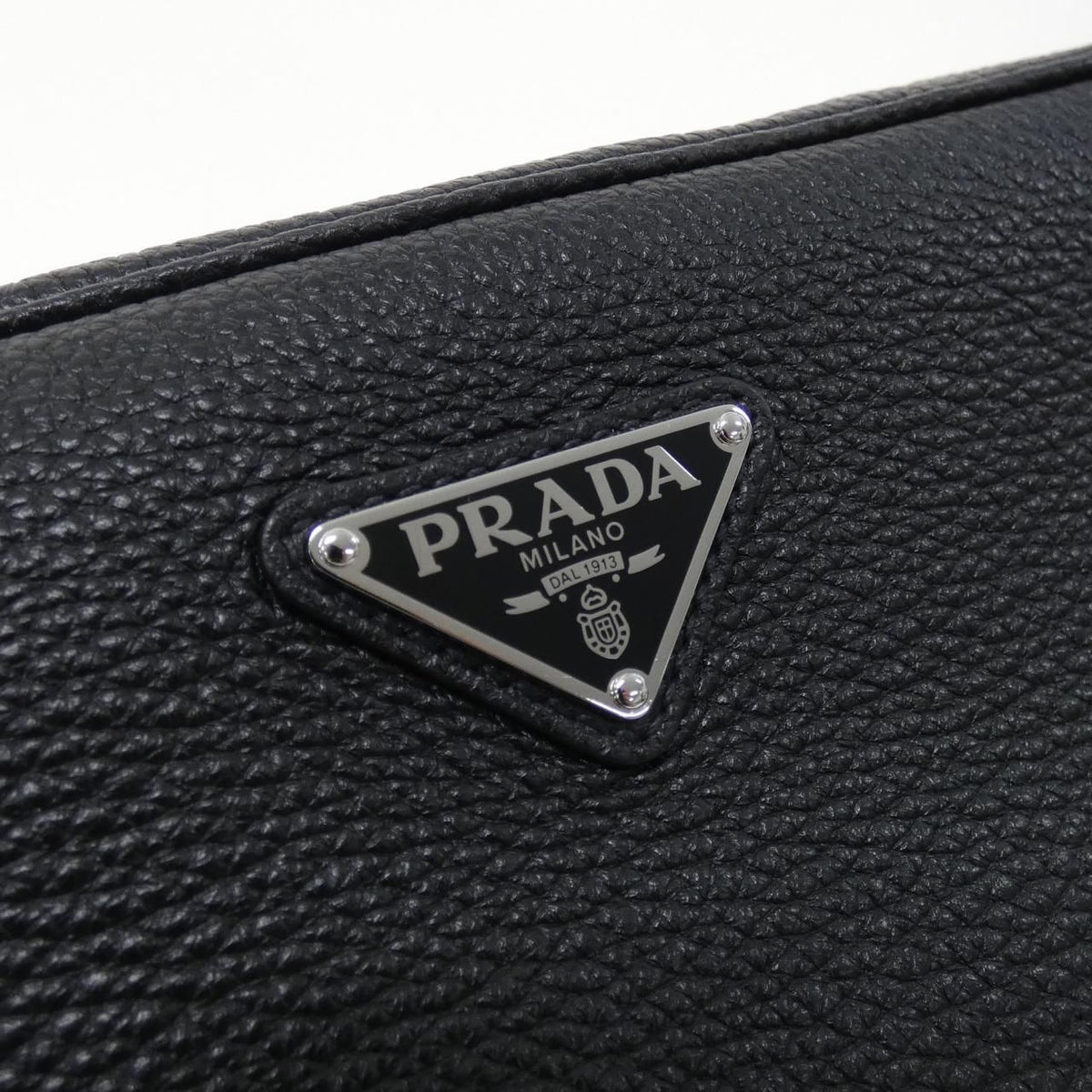Prada Shoulder Bag Silver — view 5