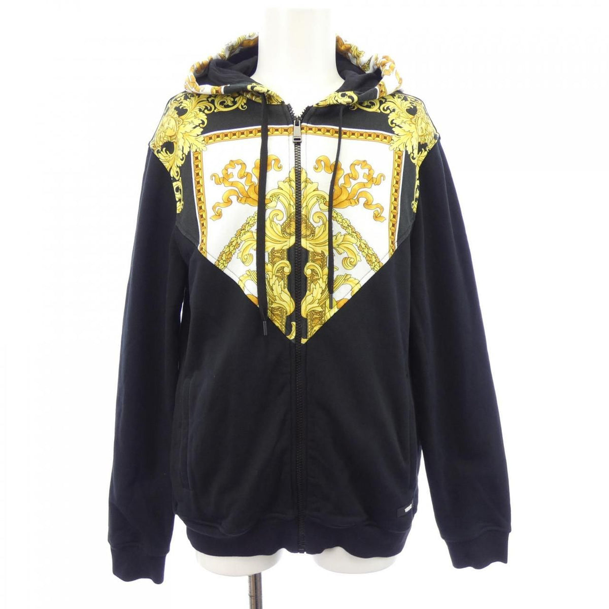 Versace Hoodie Black