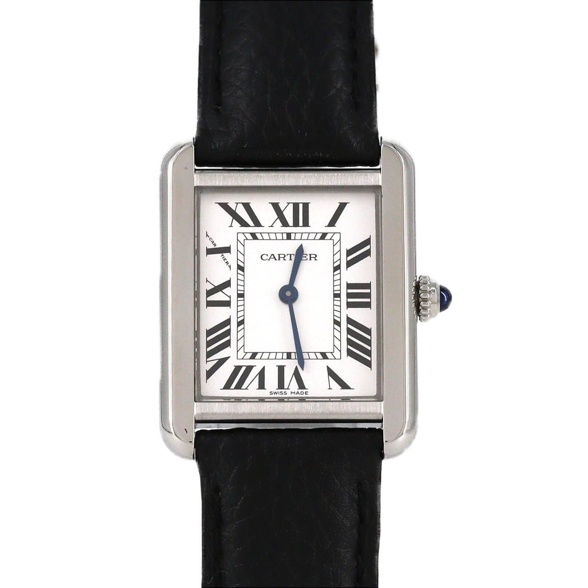 Cartier Tank Solo SM SS Quartz Watch