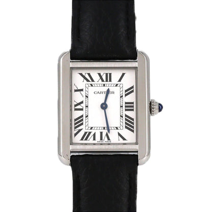 Cartier Tank Solo SM SS Quartz Watch