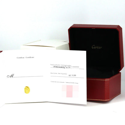 Cartier Tank Solo SM SS Quartz Watch — view 8