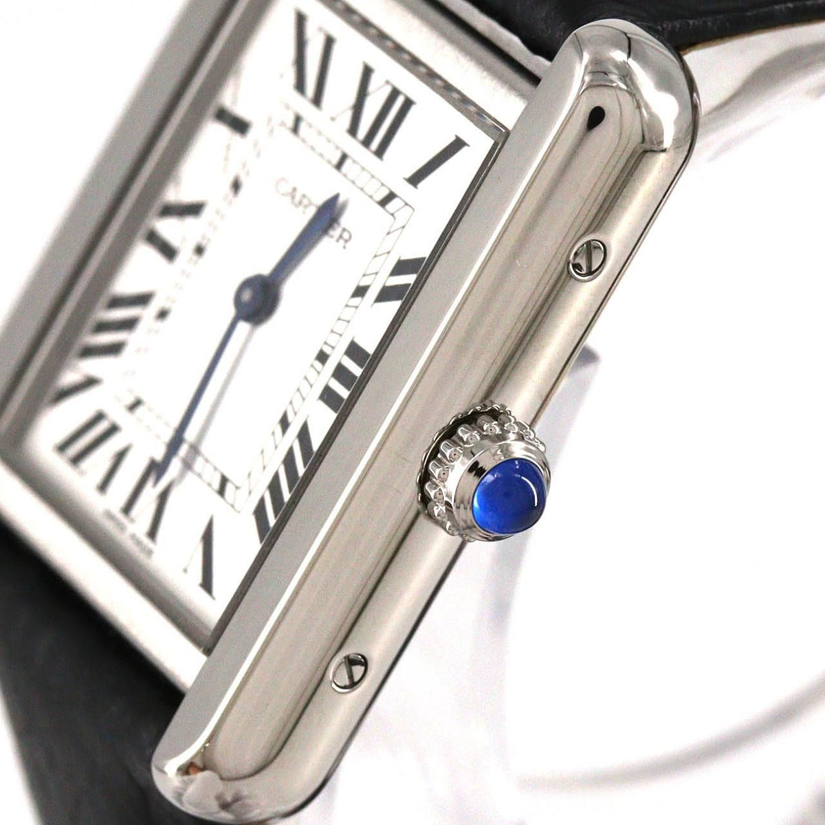 Cartier Tank Solo SM SS Quartz Watch — view 4