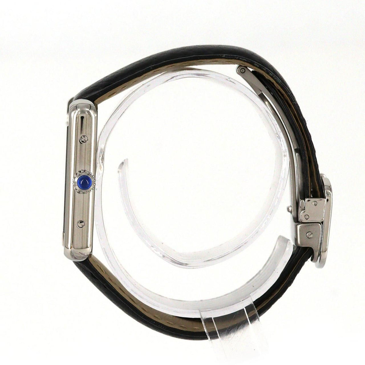 Cartier Tank Solo SM SS Quartz Watch — view 3