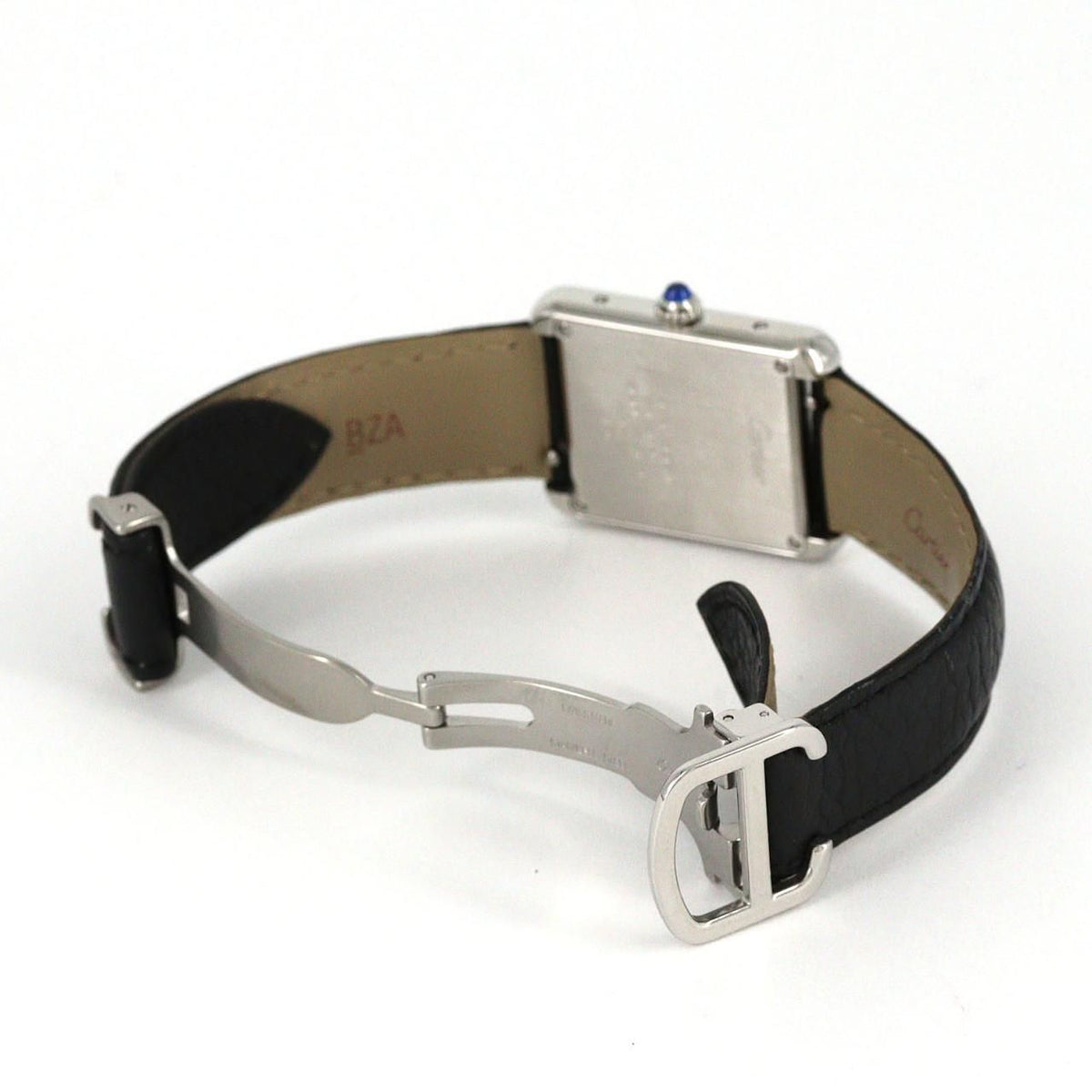 Cartier Tank Solo SM SS Quartz Watch — view 7