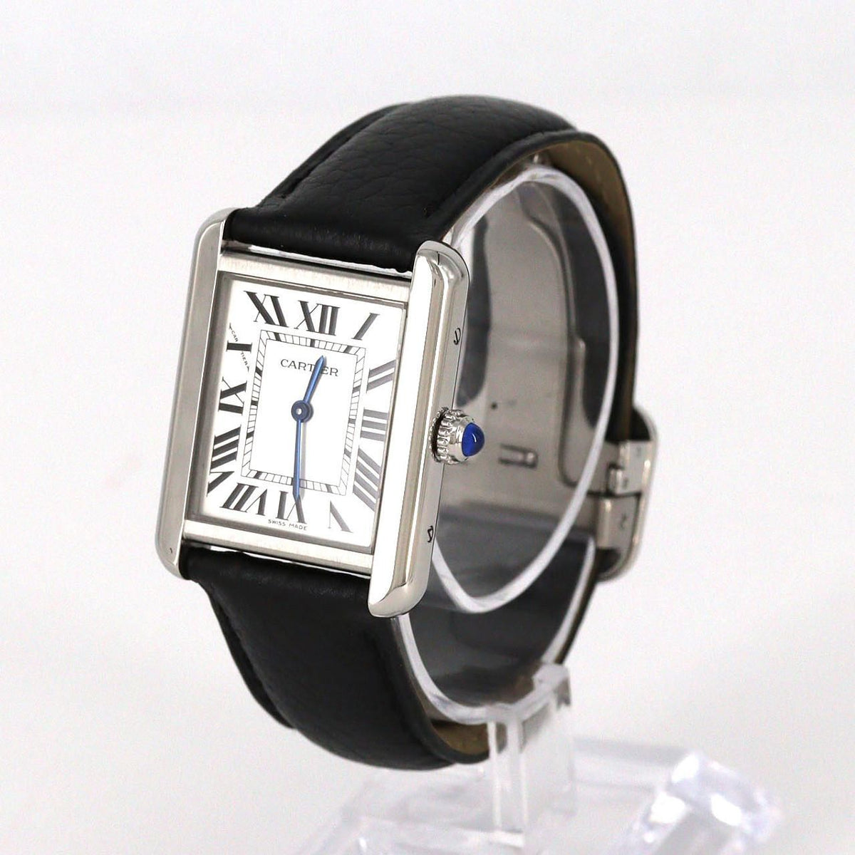 Cartier Tank Solo SM SS Quartz Watch — view 2