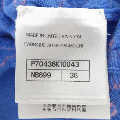 Chanel 21P Knit Sweater Blue — view 4