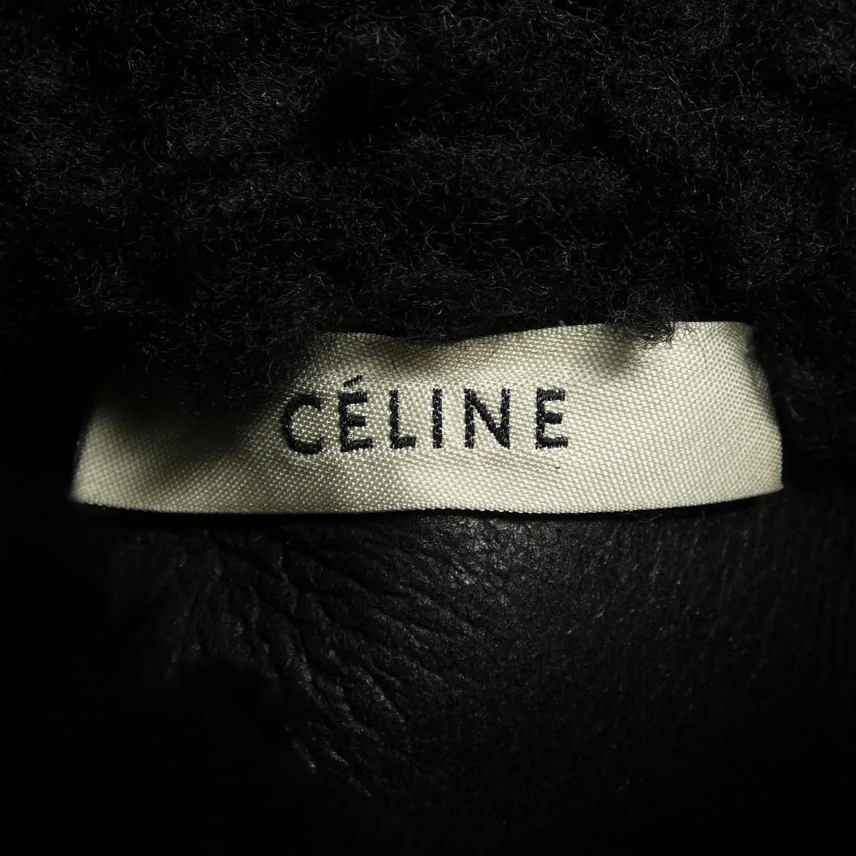 Celine 2 Phoebe Philo Era Shearling Coat — view 4