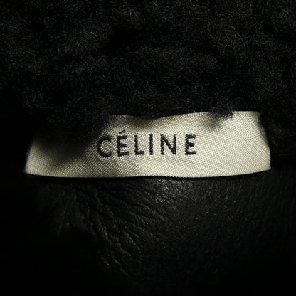 Celine 2 Phoebe Philo Era Shearling Coat — view 4