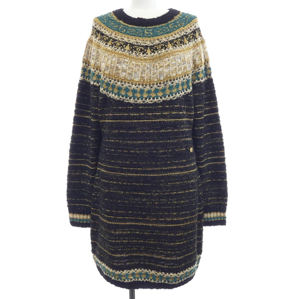 Chanel Dress Black