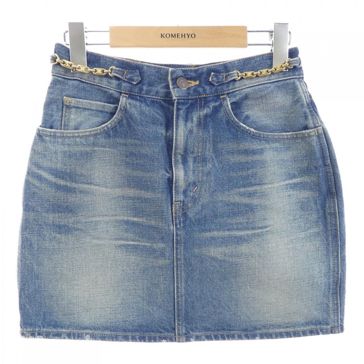 Celine Skirt Blue
