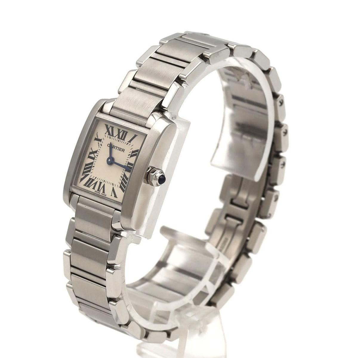 Cartier Tank Francaise SM Quartz Watch — view 2
