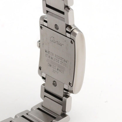 Cartier Tank Francaise SM Quartz Watch — view 6