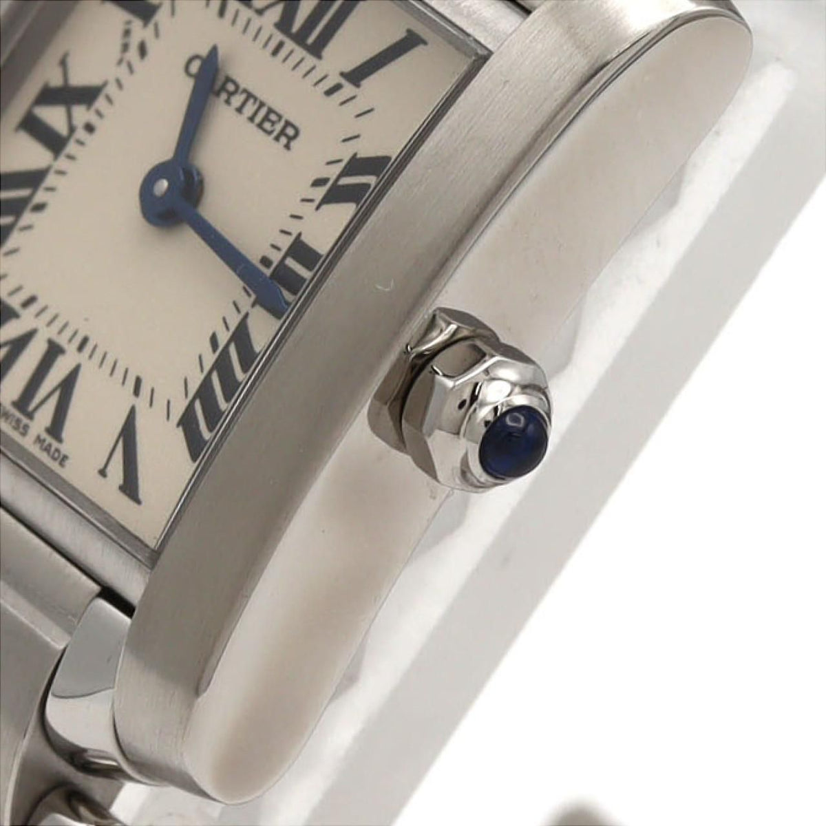Cartier Tank Francaise SM Quartz Watch — view 4