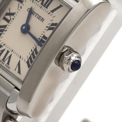 Cartier Tank Francaise SM Quartz Watch — view 4