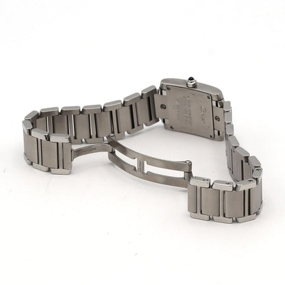 Cartier Tank Francaise SM Quartz Watch — view 7