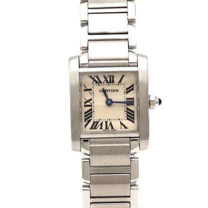 Cartier Tank Francaise SM Quartz Watch