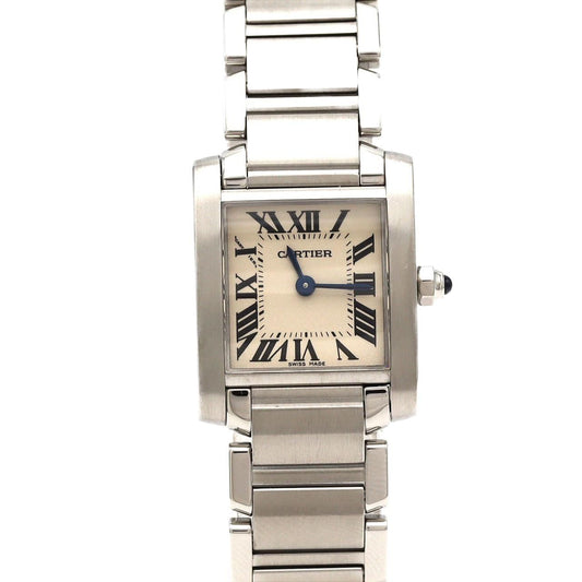 Cartier Tank Francaise SM Quartz Watch