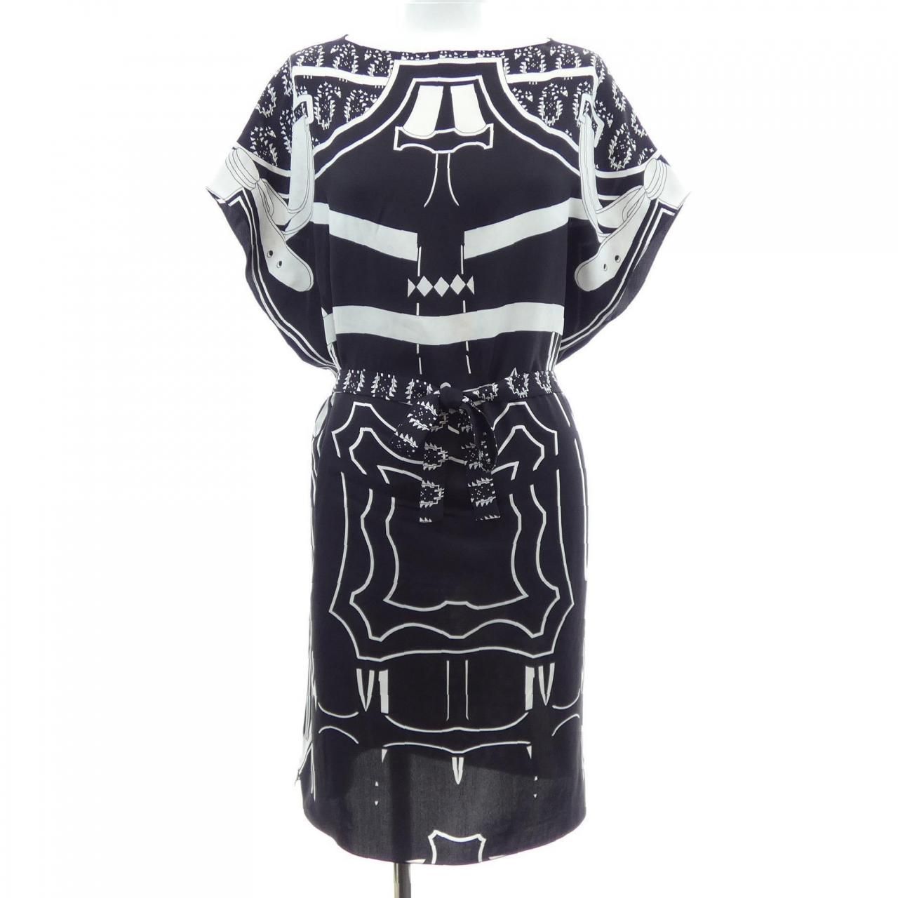 Hermes Dress Black