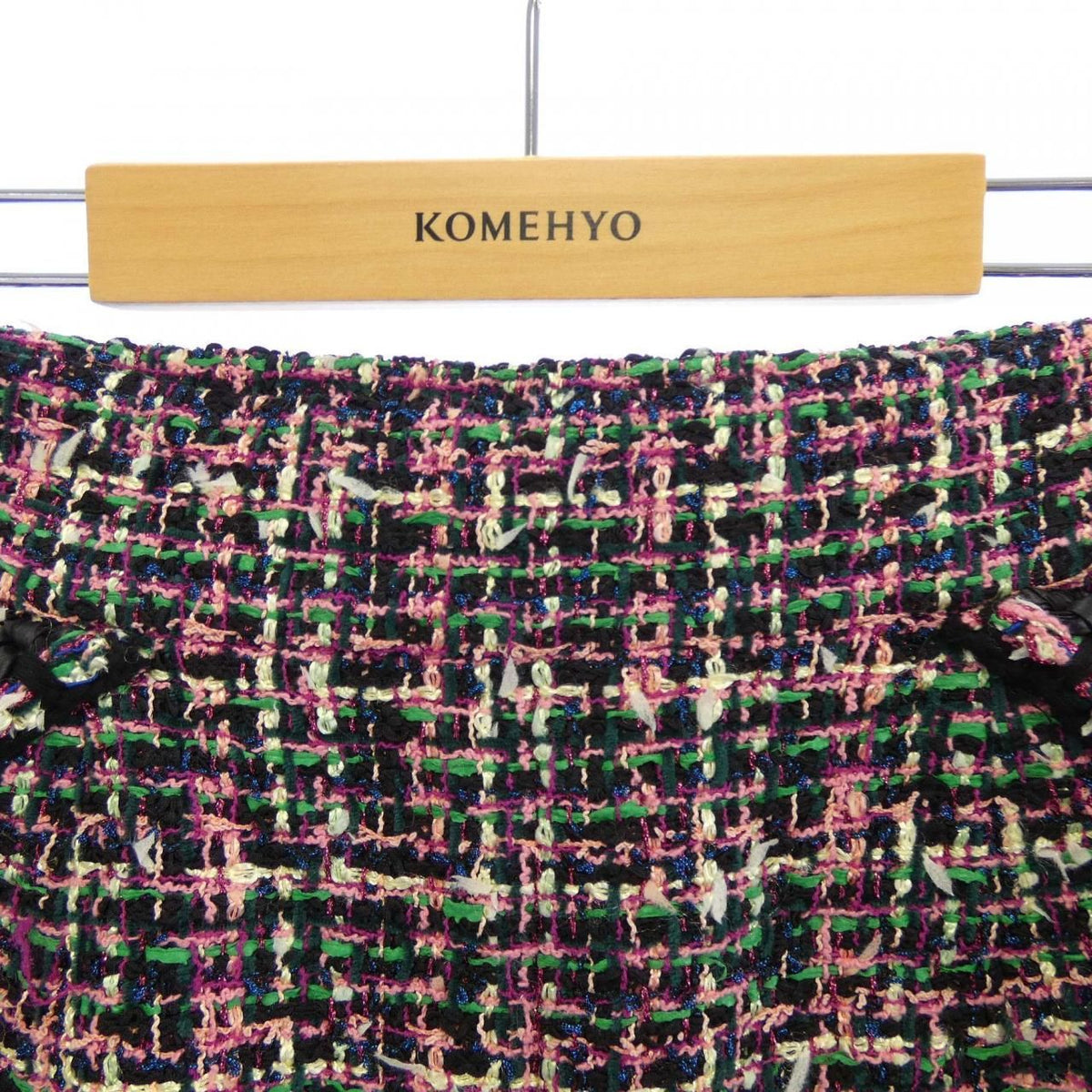 Chanel Skirt Black — view 6