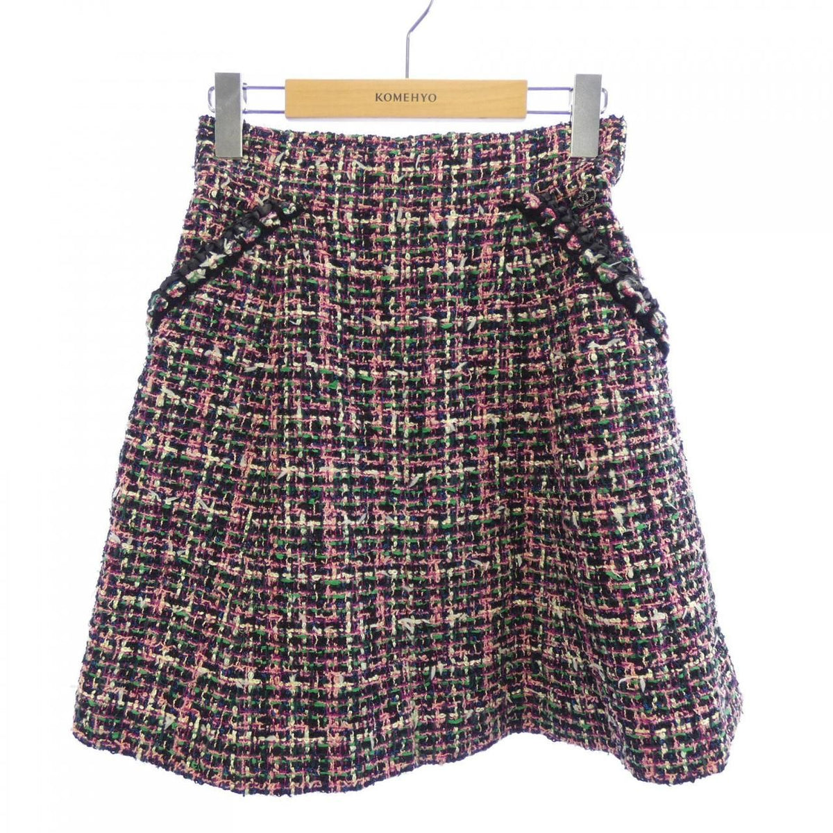 Chanel Skirt Black