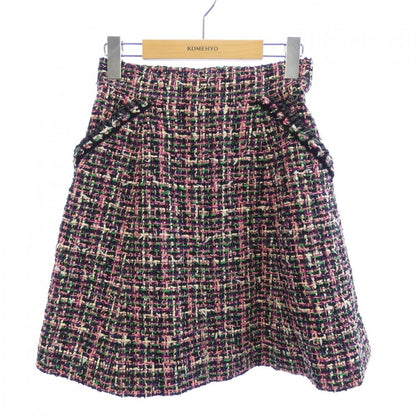 Chanel Skirt Black