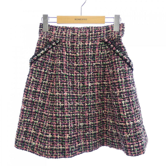 Chanel Skirt Black