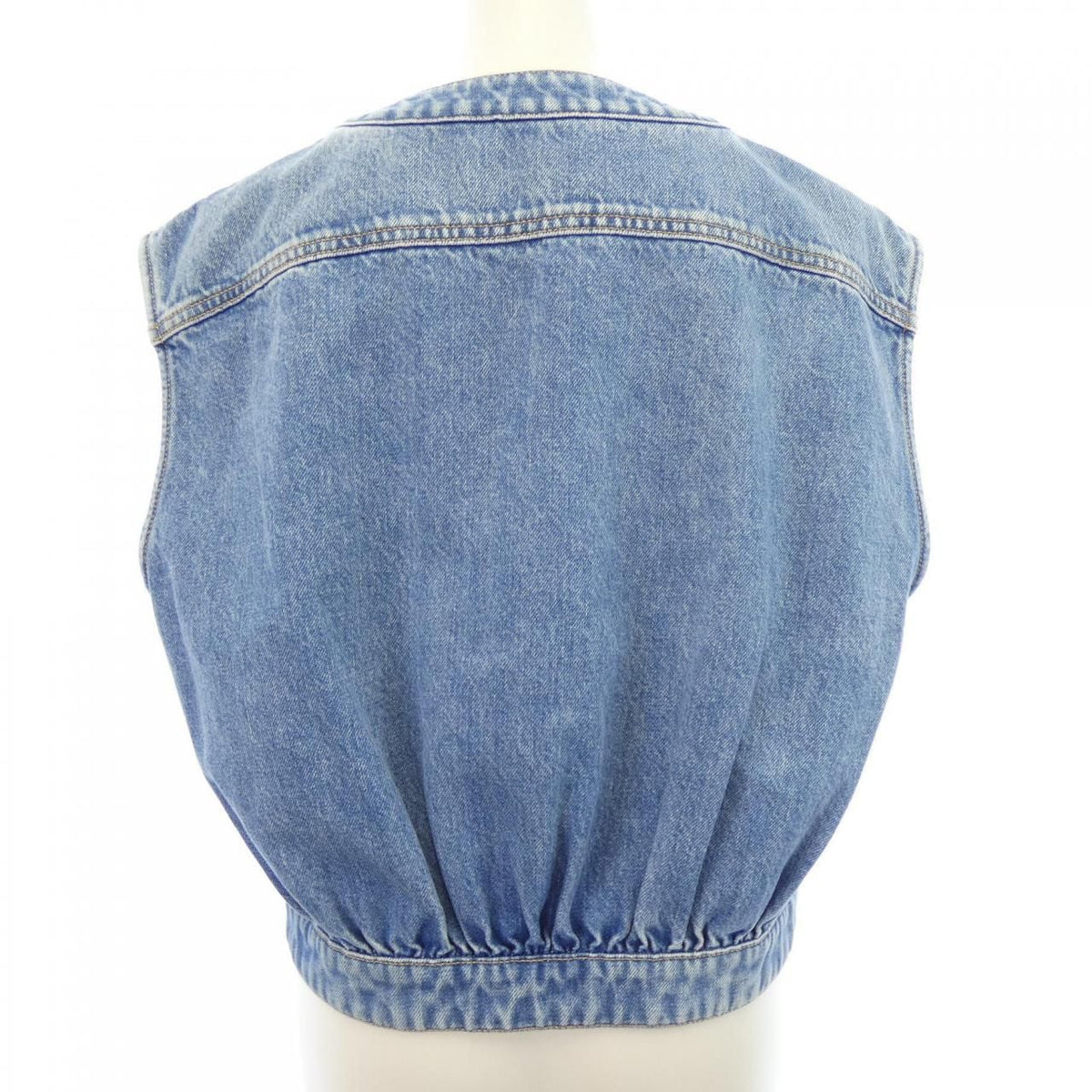 Chanel Vest Blue — view 2