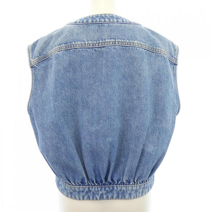 Chanel Vest Blue — view 2