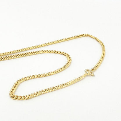 Celine Vintage Necklace Gold — view 5