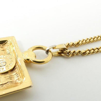 Celine Vintage Necklace Gold — view 4