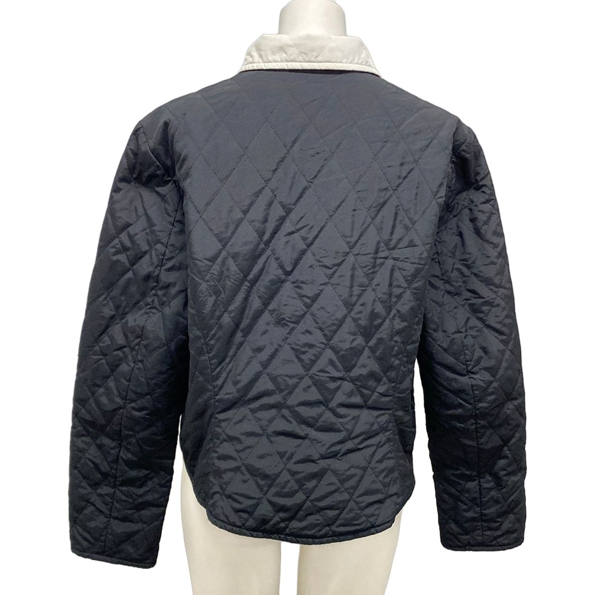 Hermes Jacket L Black Long Sleeve Reversible Winter — view 2