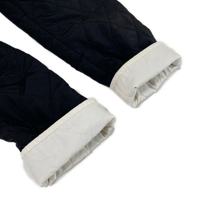 Hermes Jacket L Black Long Sleeve Reversible Winter — view 8