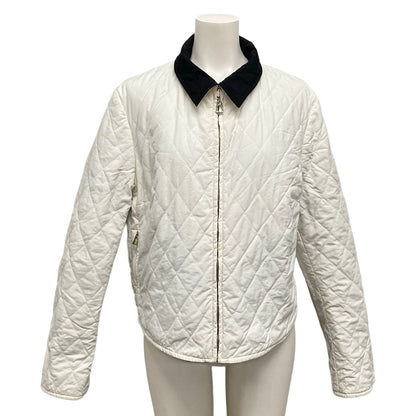 Hermes Jacket L Black Long Sleeve Reversible Winter — view 3