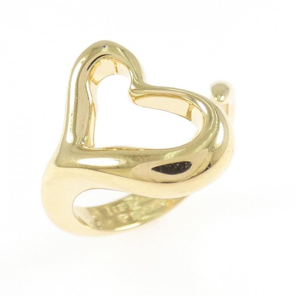 Tiffany & Co Open Heart Ring