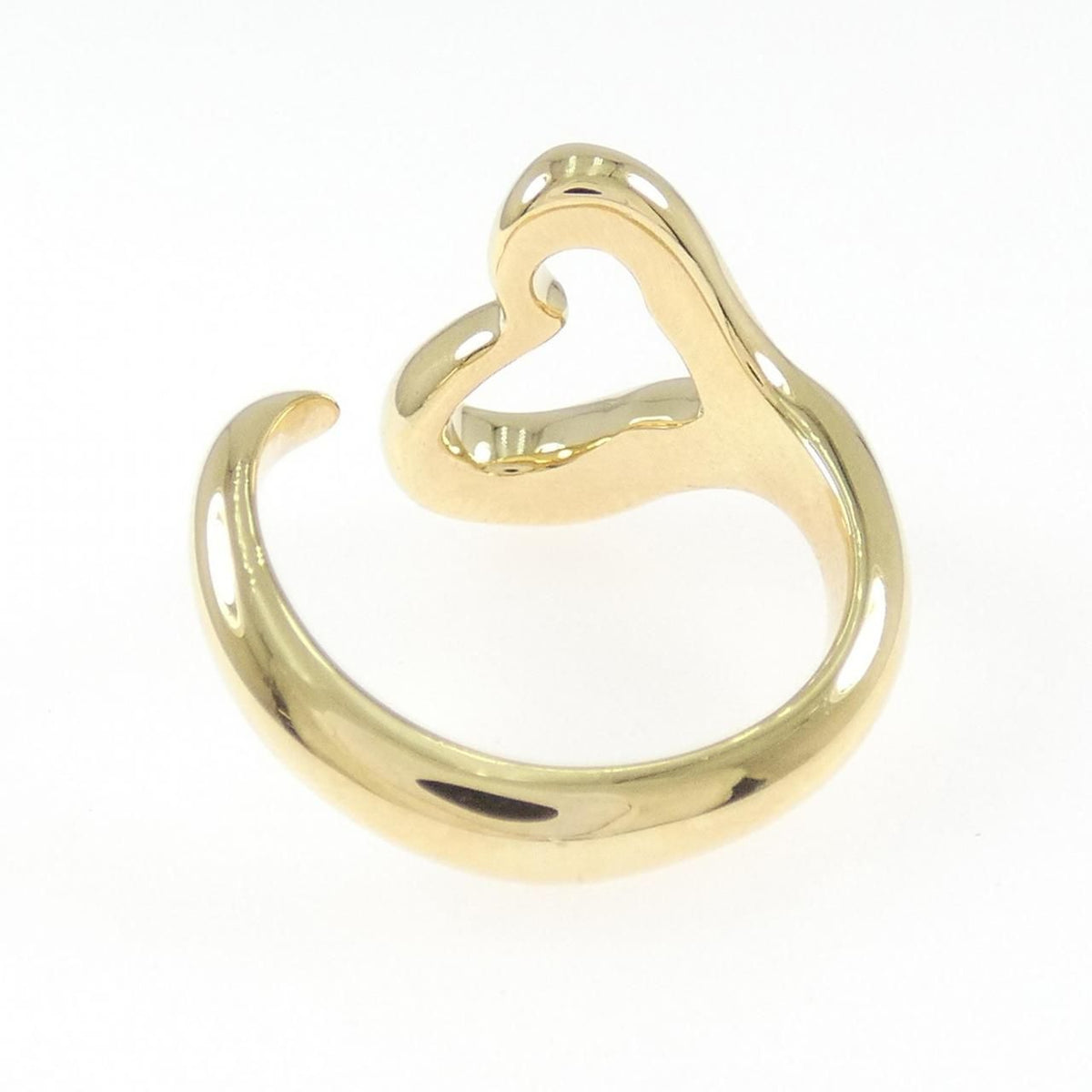 Tiffany & Co Open Heart Ring — view 3