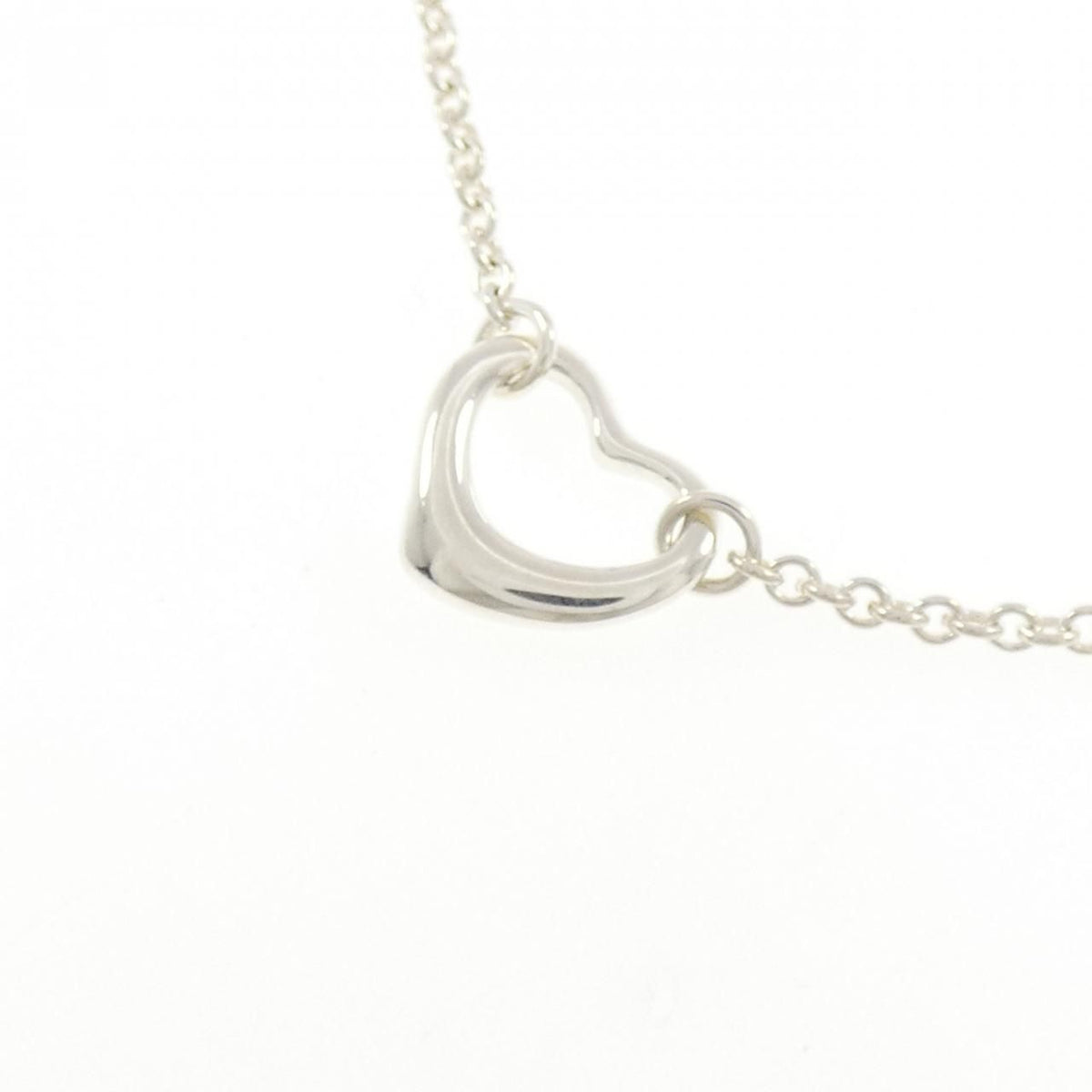 Tiffany & Co Open Heart Necklace — view 4