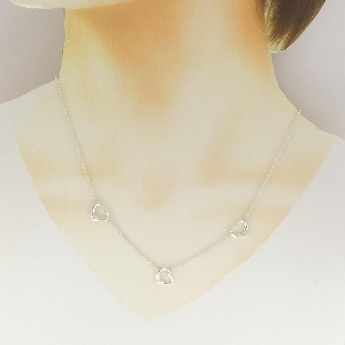 Tiffany & Co Open Heart Necklace — view 6