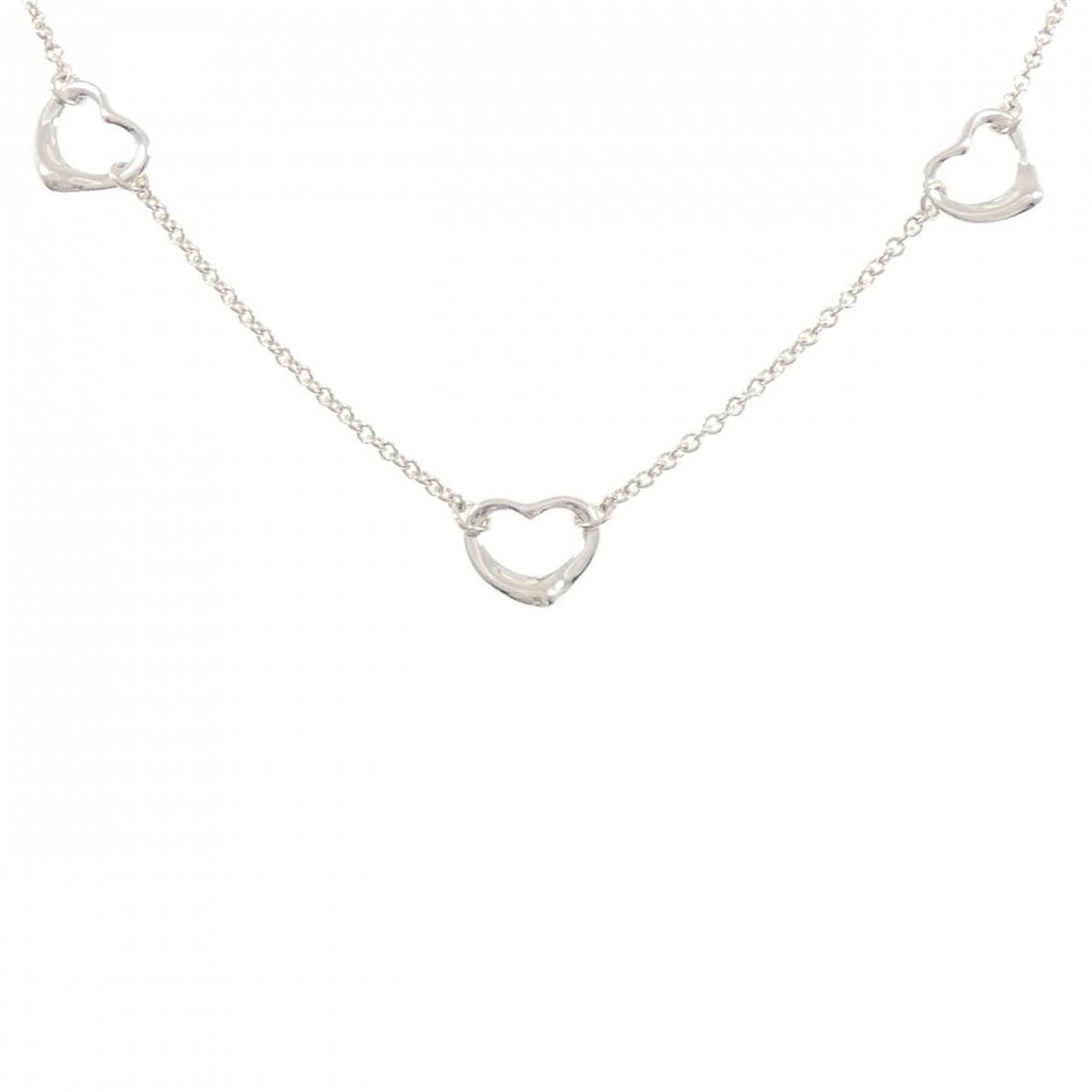 Tiffany & Co Open Heart Necklace