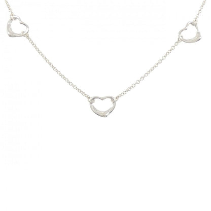 Tiffany & Co Open Heart Necklace